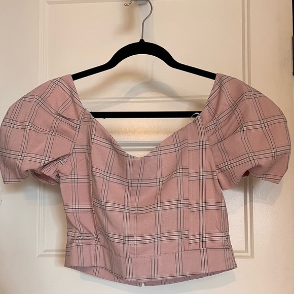 Sensemill NWT corset blouse - Picture 3 of 3